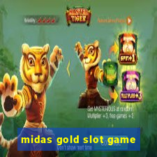 midas gold slot game