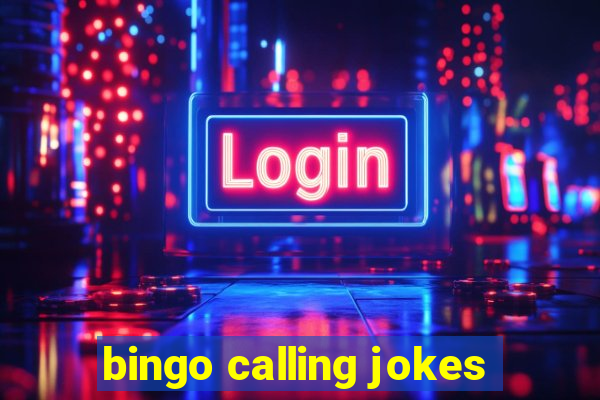 bingo calling jokes