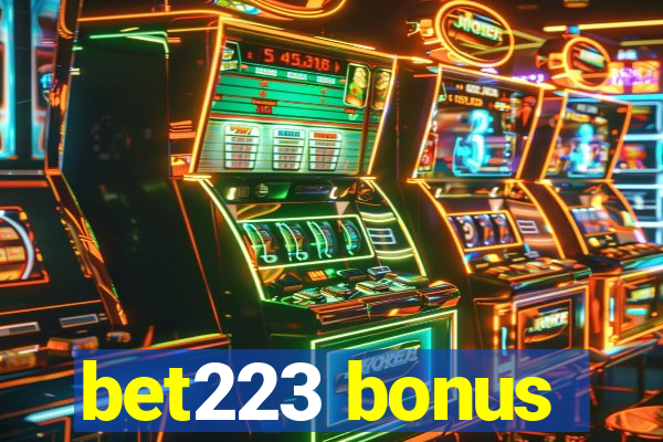 bet223 bonus