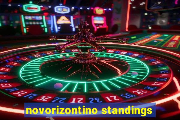 novorizontino standings