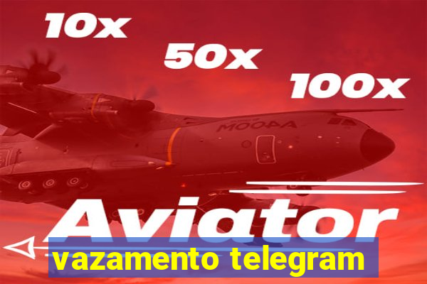 vazamento telegram