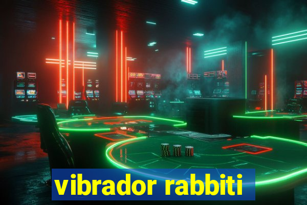 vibrador rabbiti