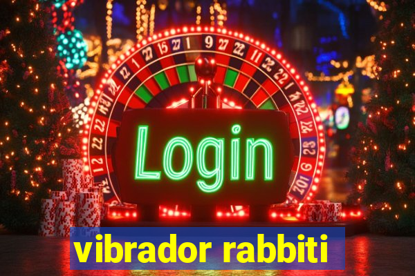 vibrador rabbiti