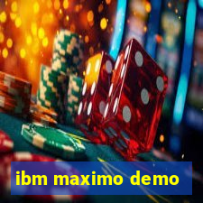 ibm maximo demo