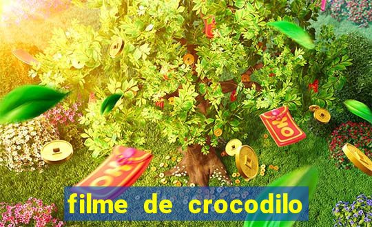 filme de crocodilo na áfrica