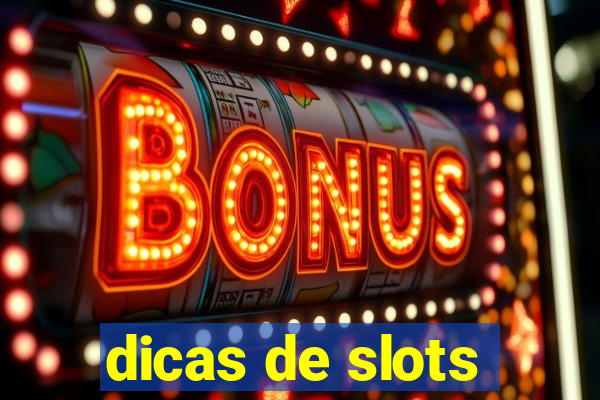 dicas de slots