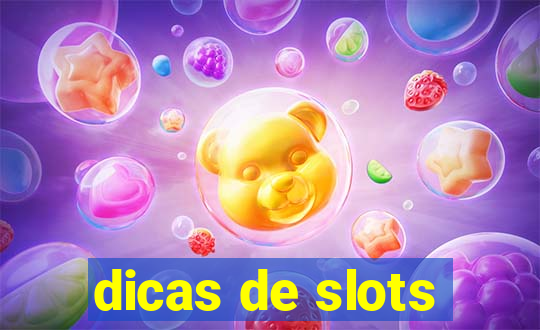 dicas de slots