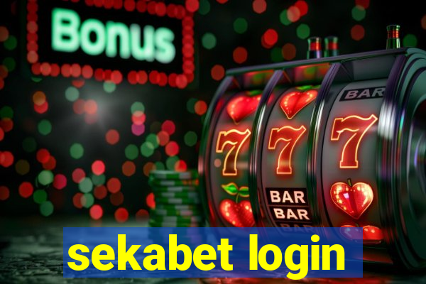 sekabet login