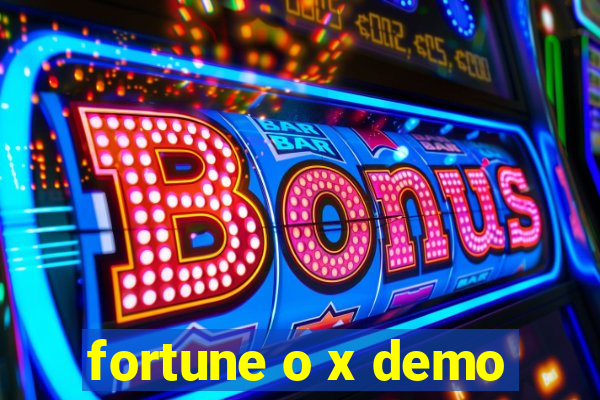 fortune o x demo