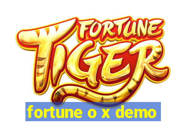 fortune o x demo