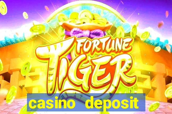 casino deposit bonus codes