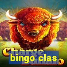 bingo clas