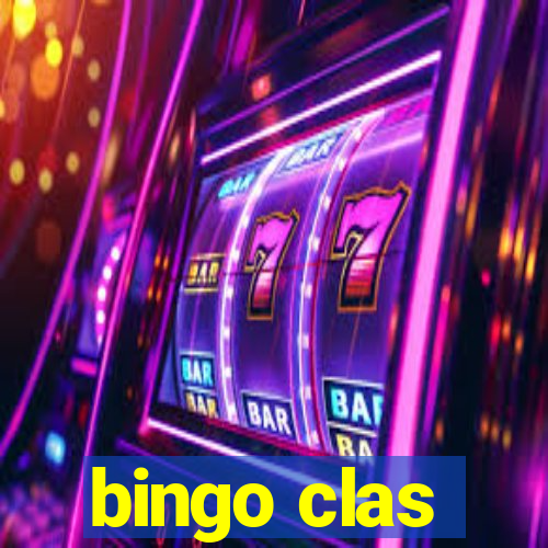 bingo clas