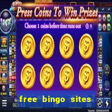 free bingo sites no card details