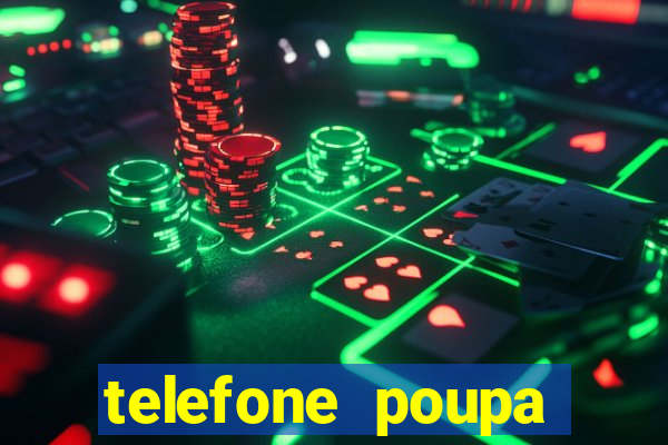 telefone poupa tempo santos