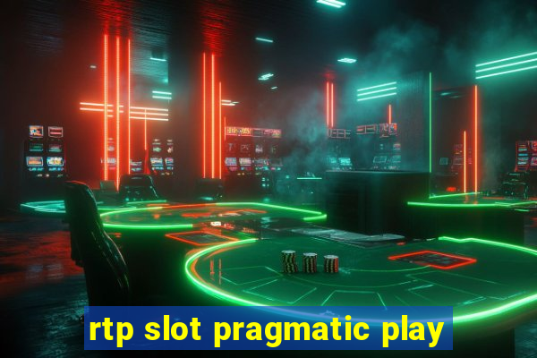 rtp slot pragmatic play