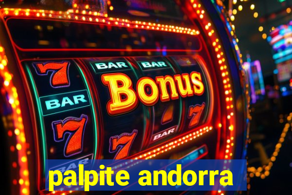 palpite andorra