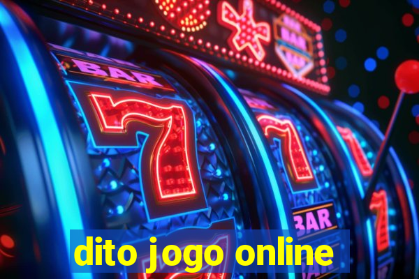 dito jogo online