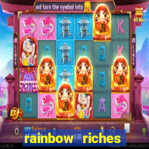 rainbow riches reels of gold slot free play