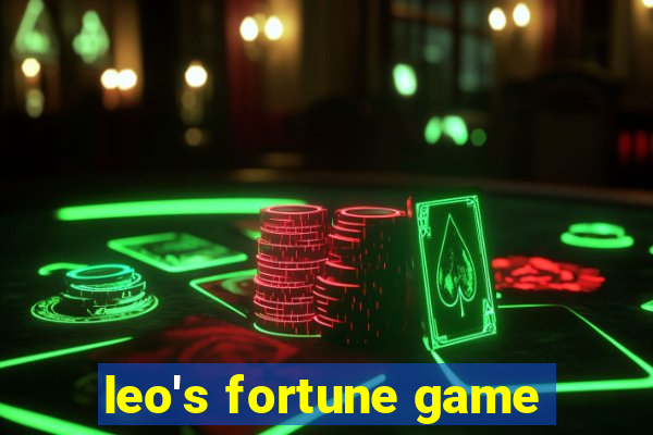 leo's fortune game