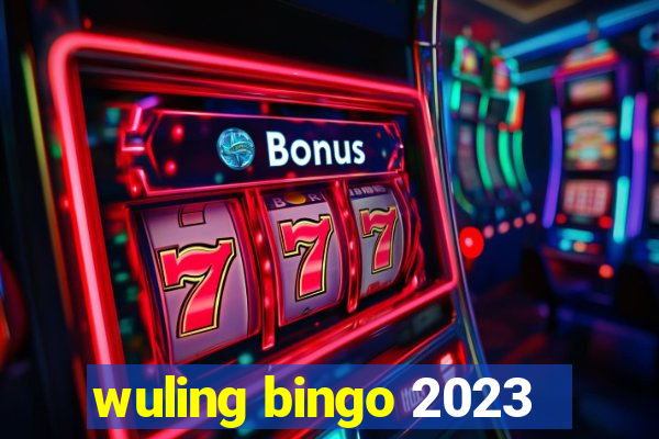 wuling bingo 2023