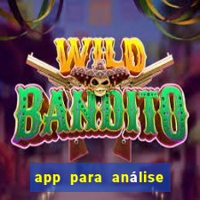 app para análise de jogos