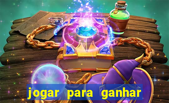 jogar para ganhar dinheiro no pix