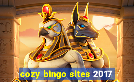 cozy bingo sites 2017