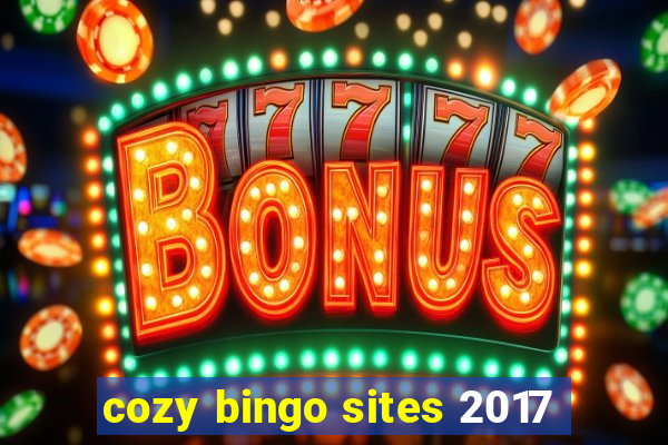 cozy bingo sites 2017