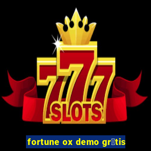 fortune ox demo gr谩tis