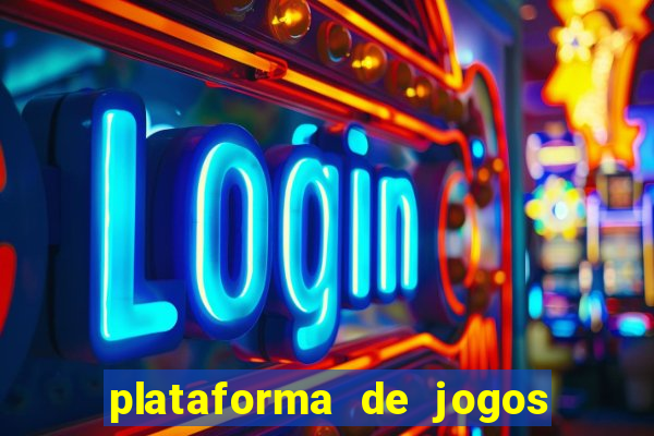 plataforma de jogos que pagam tigre