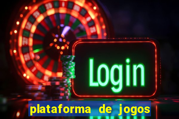 plataforma de jogos que pagam tigre