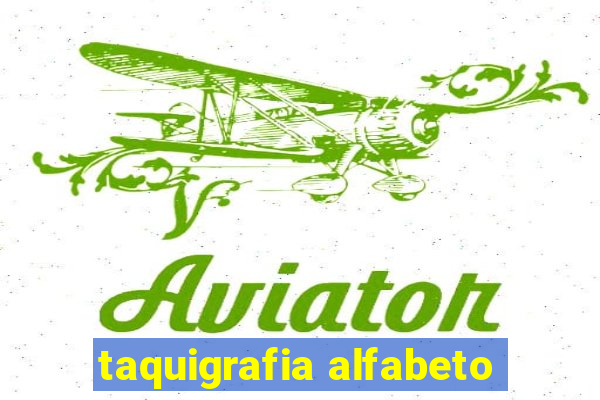 taquigrafia alfabeto