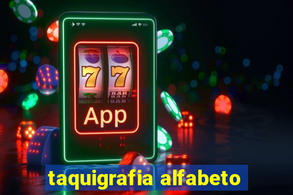 taquigrafia alfabeto