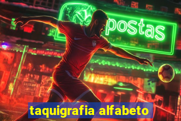 taquigrafia alfabeto