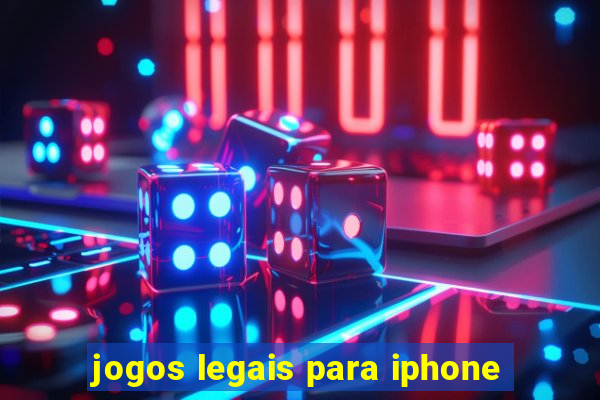 jogos legais para iphone