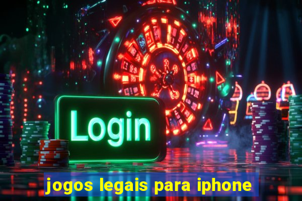 jogos legais para iphone