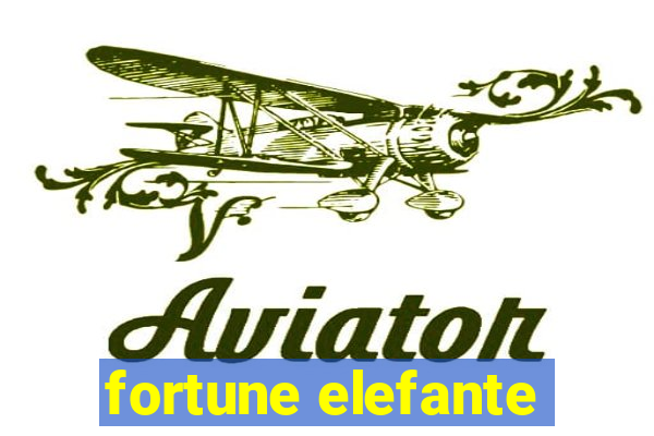 fortune elefante