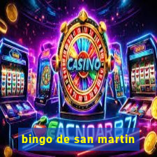 bingo de san martin