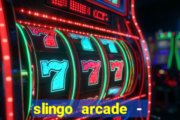 slingo arcade - slots & bingo