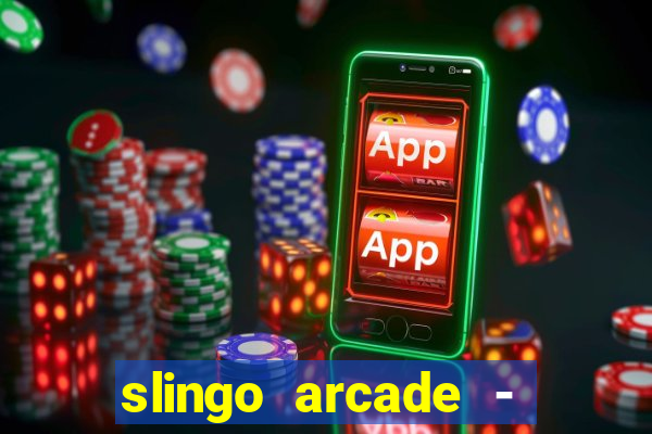 slingo arcade - slots & bingo