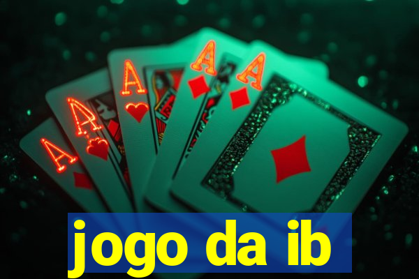 jogo da ib