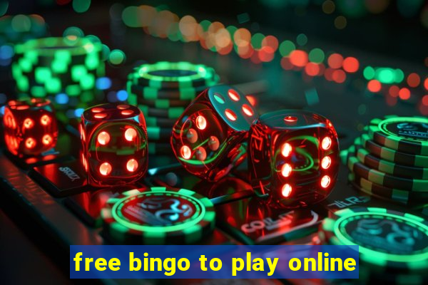 free bingo to play online