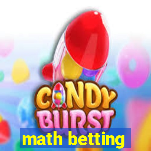 math betting