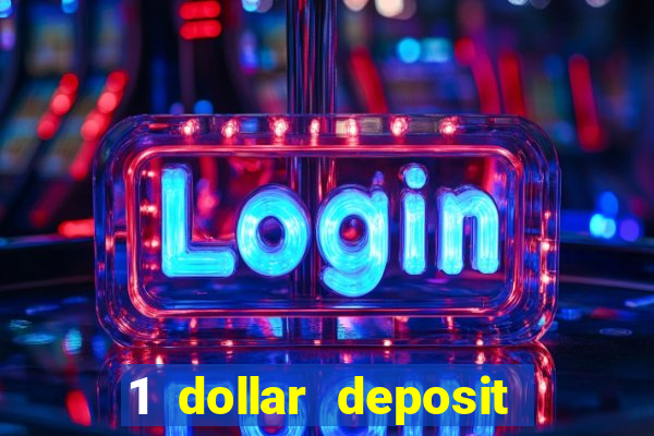 1 dollar deposit casino australia