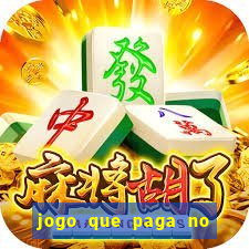 jogo que paga no cadastro sem dep贸sito