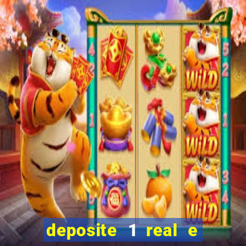 deposite 1 real e ganhe 20