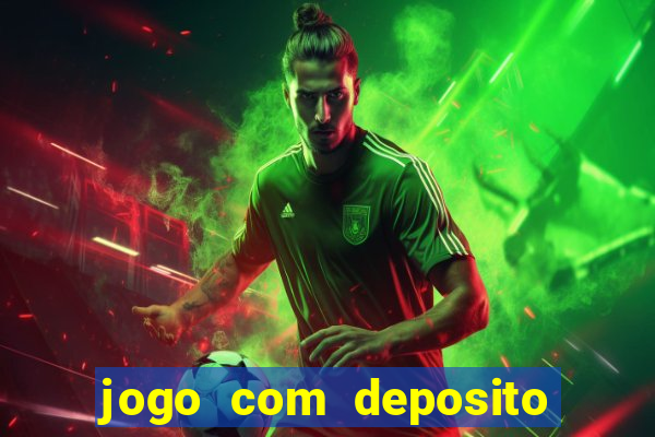 jogo com deposito de 5 reais