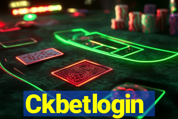 Ckbetlogin