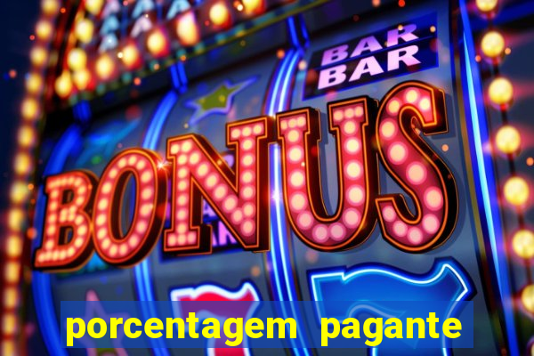 porcentagem pagante slots pg